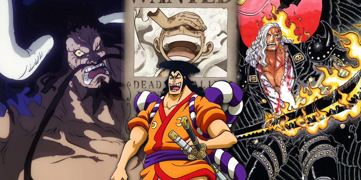 Gear 5 Luffy, King, Kaido