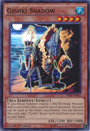 Gishki Shadow no yu-gi-oh! TCG/OCG.