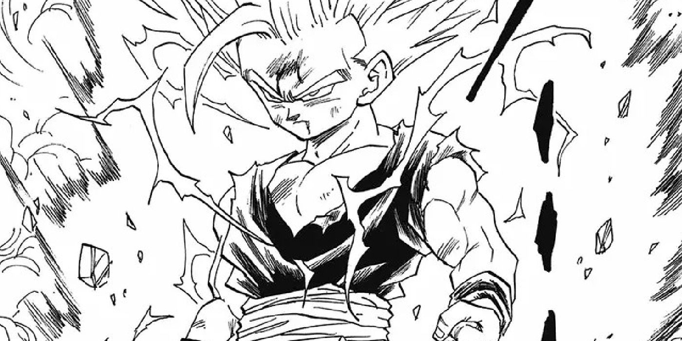 Gohan Dragon Ball Manga'da Super Saiyan 2'ye yükseldi