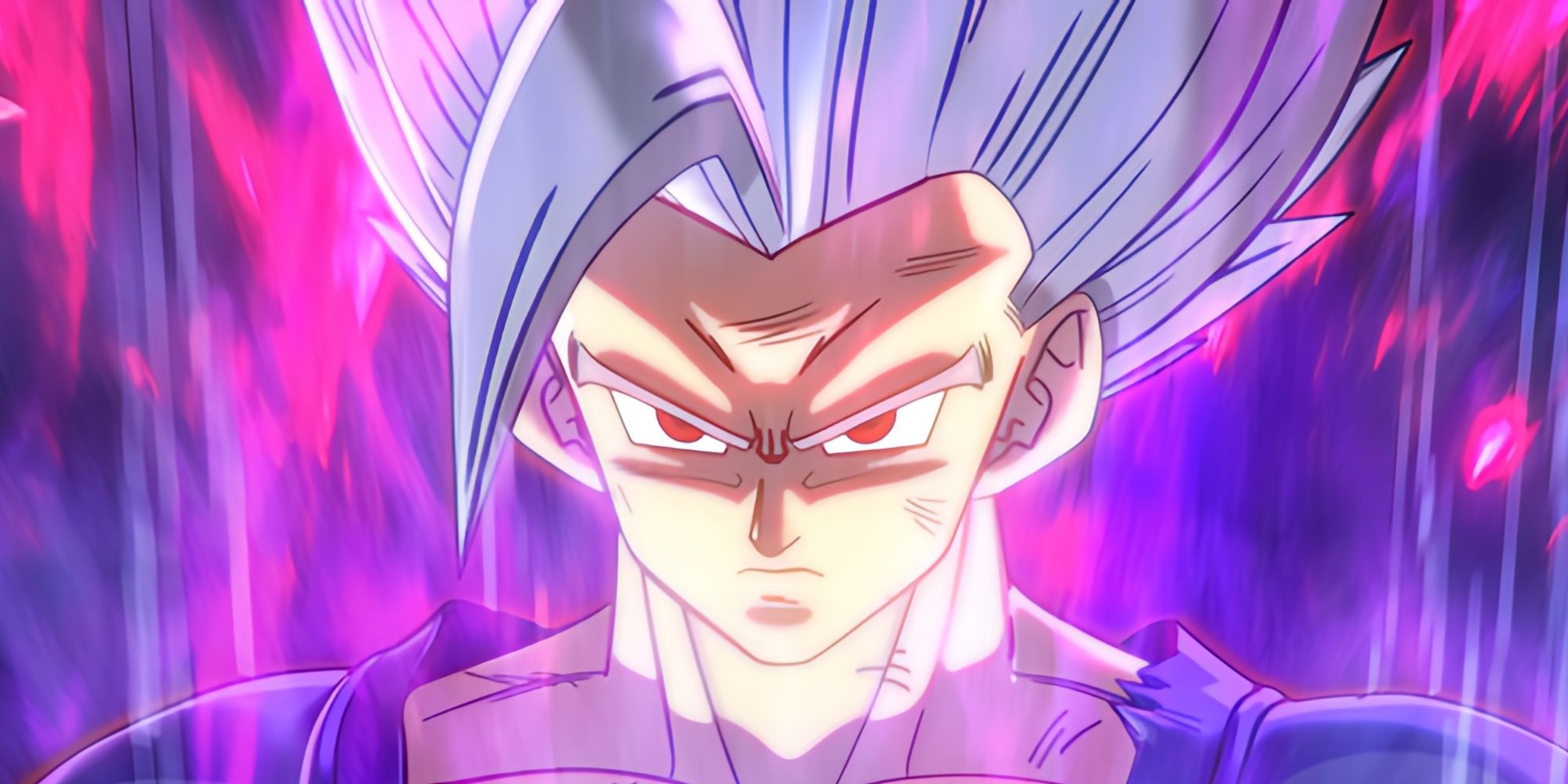 Um close de Gohan (besta) do Dragon Ball Xenoverse 2 Story.