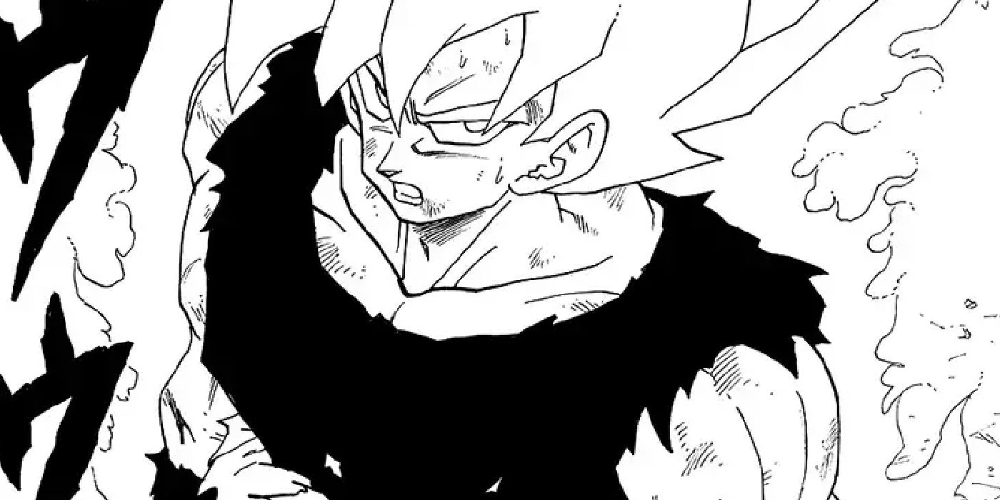 Goku, Dragon Ball Manga'da ilk kez süper saiyan olur