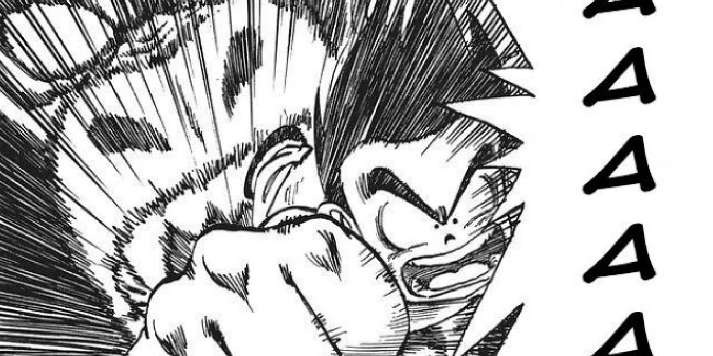 Goku, Dragon Ball Manga'da Kral Piccolo'yu öldürür 