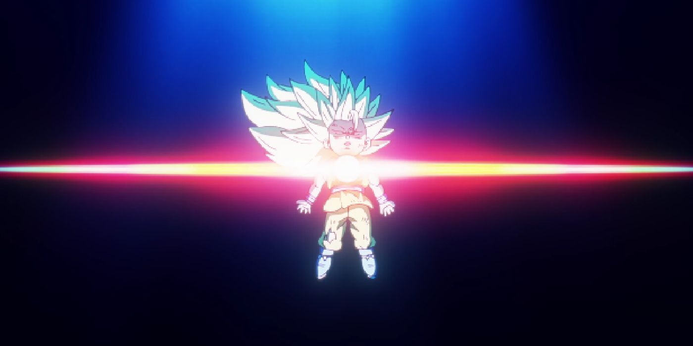 Goku alimenta o Super Saiyan 4 em Dragon Ball Daima