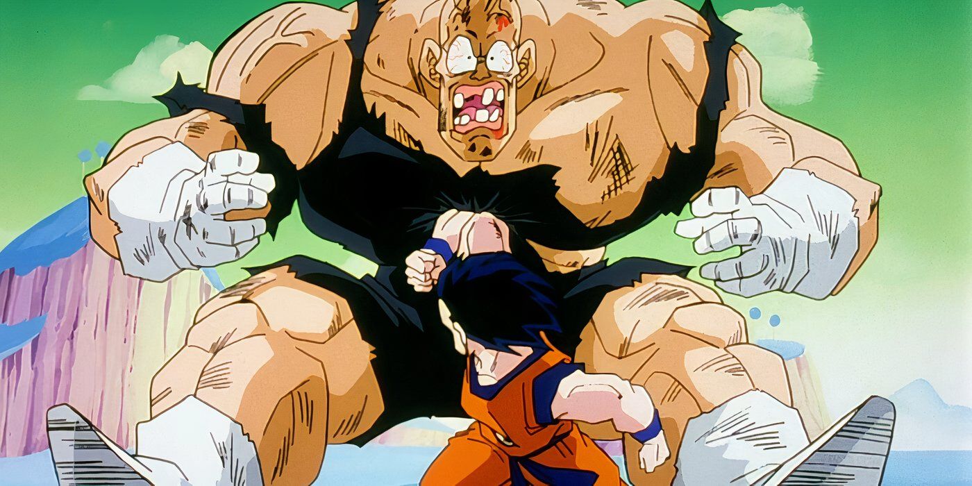 Goku derrota a Recoome de un golpe
