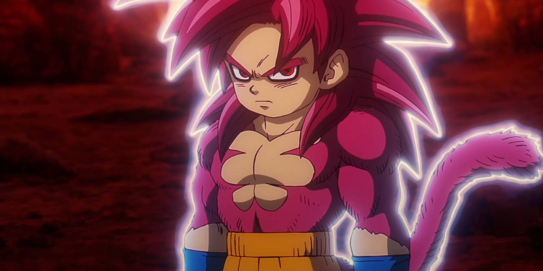 thumbnail image 2 of Dragon Ball Daima Super Saiyan 4 Goku Action Figure - 6" Bandai Dragon Stars (2025) 2 of 3