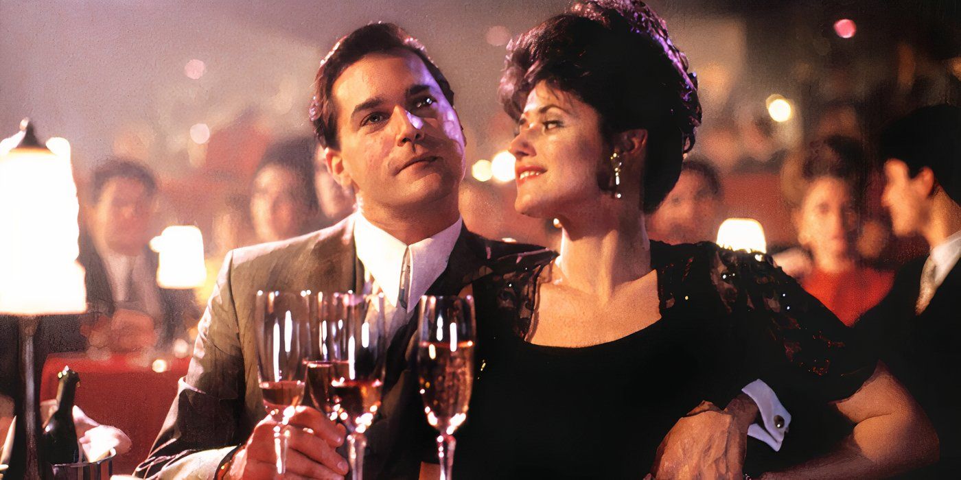 Henry ve Karen, Goodfellas'ta bir randevu gecesinin tadını çıkarırlar.