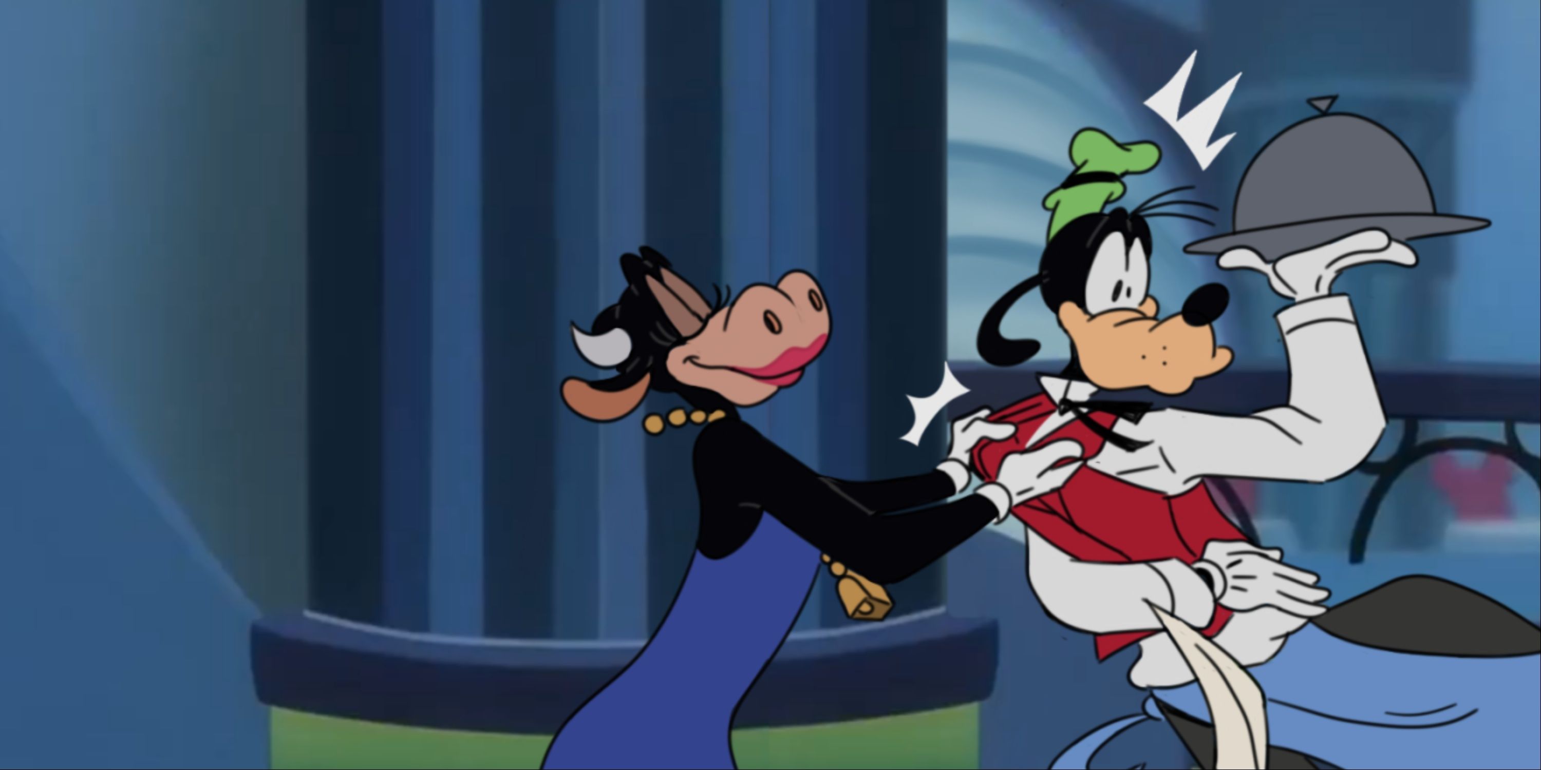 Fare Evi'nde Goofy ve Clarabelle