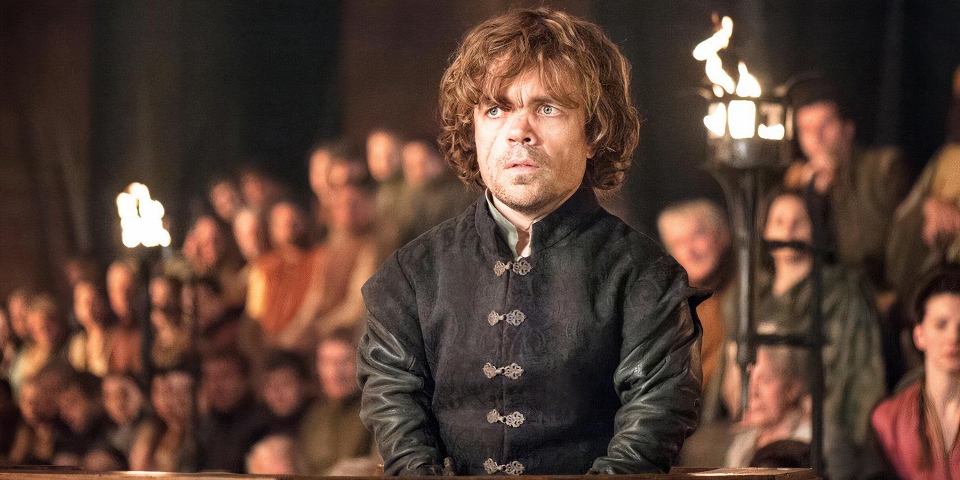 Tyrion Lannister, Game of Thrones'da cinayet için yargılanıyor.