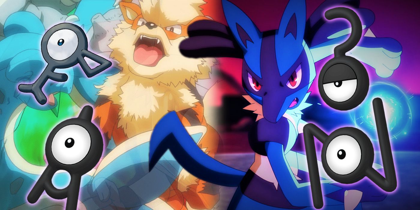 Growlithe, Lucario, unknown