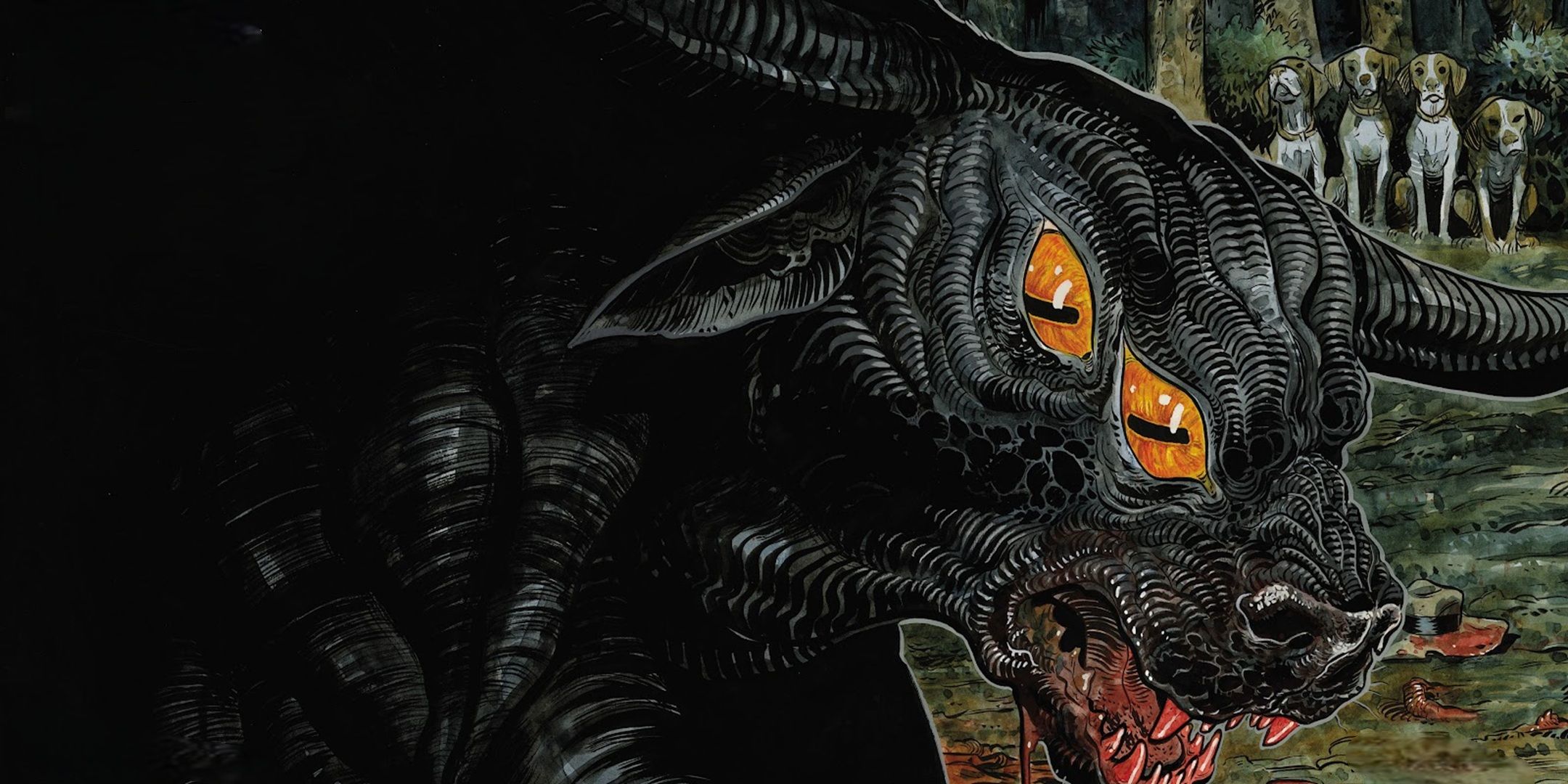 A bull shows up in Harrow County