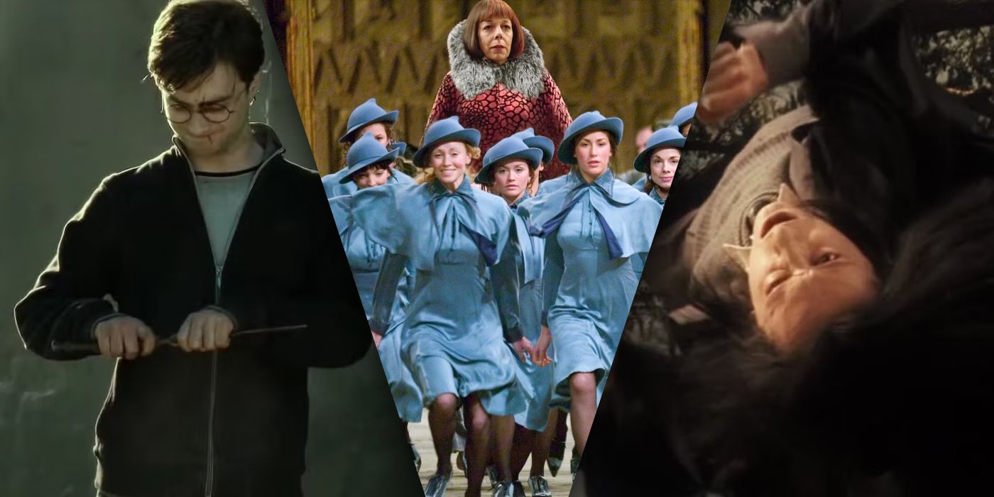 The problematic Harry Potter scene
