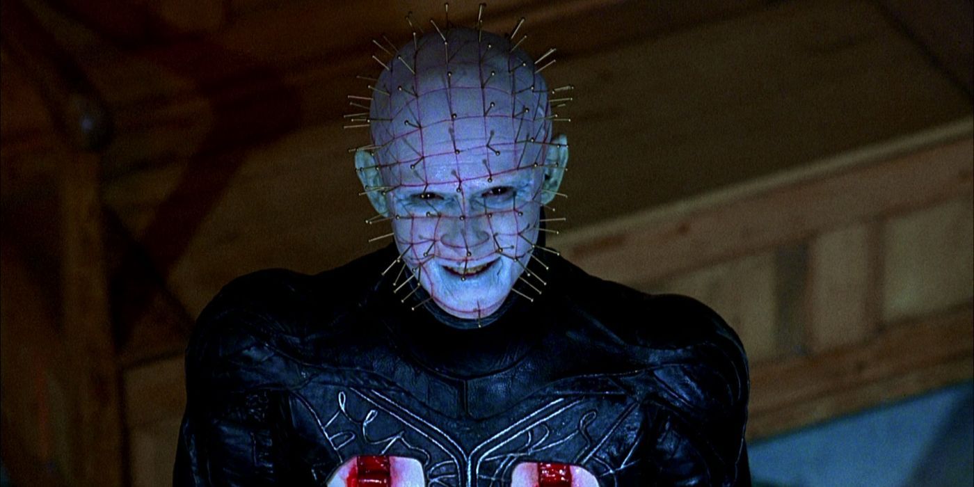 Doug Bradley as Pinhead from the Hellraiser franchise