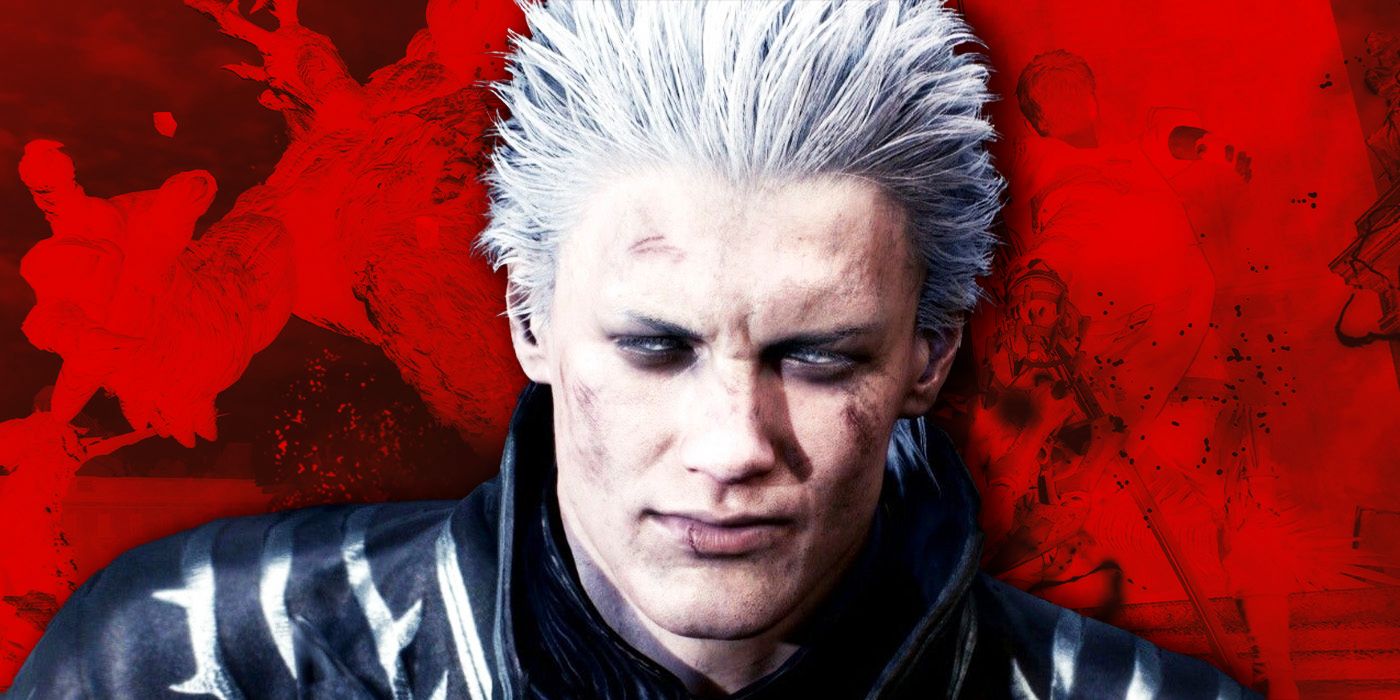 Vergil de Devil May Cry 5