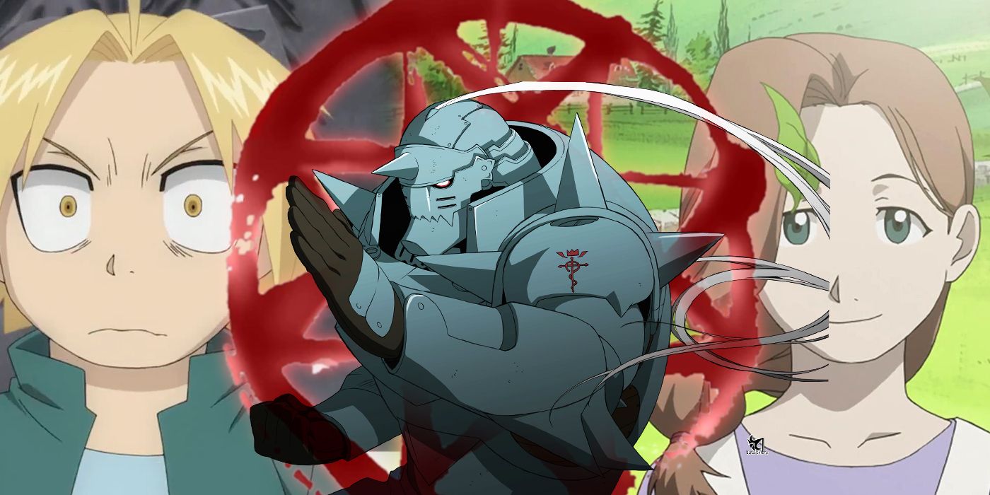Alphonse Elric, Al Fmab, Edward Elric, Trisha Elric