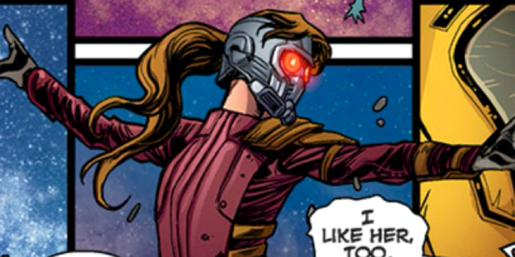 Kitty Pryde Star-Lord's Mantle