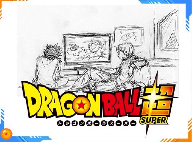 Esboço de Toyotarou promovendo o Dragon Ball Super Clean God One-Shot