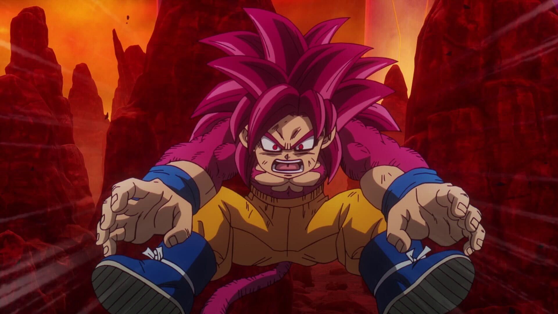 Super Saiyan 4 Mini Goku Hurt in Dragon Ball Daima Episode 18