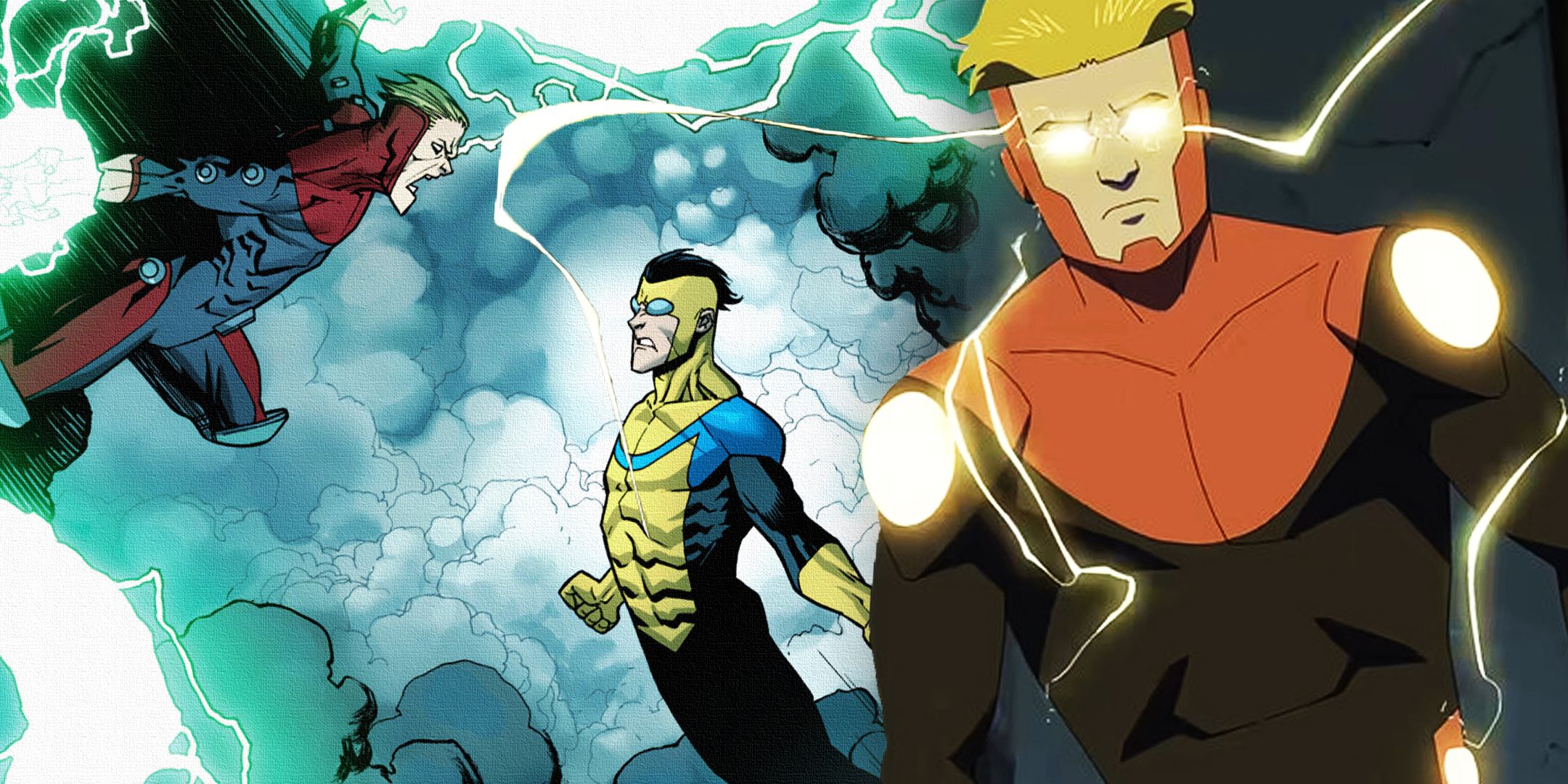 Invincible Once Killed an Important Ally In a Dystopian Alternate