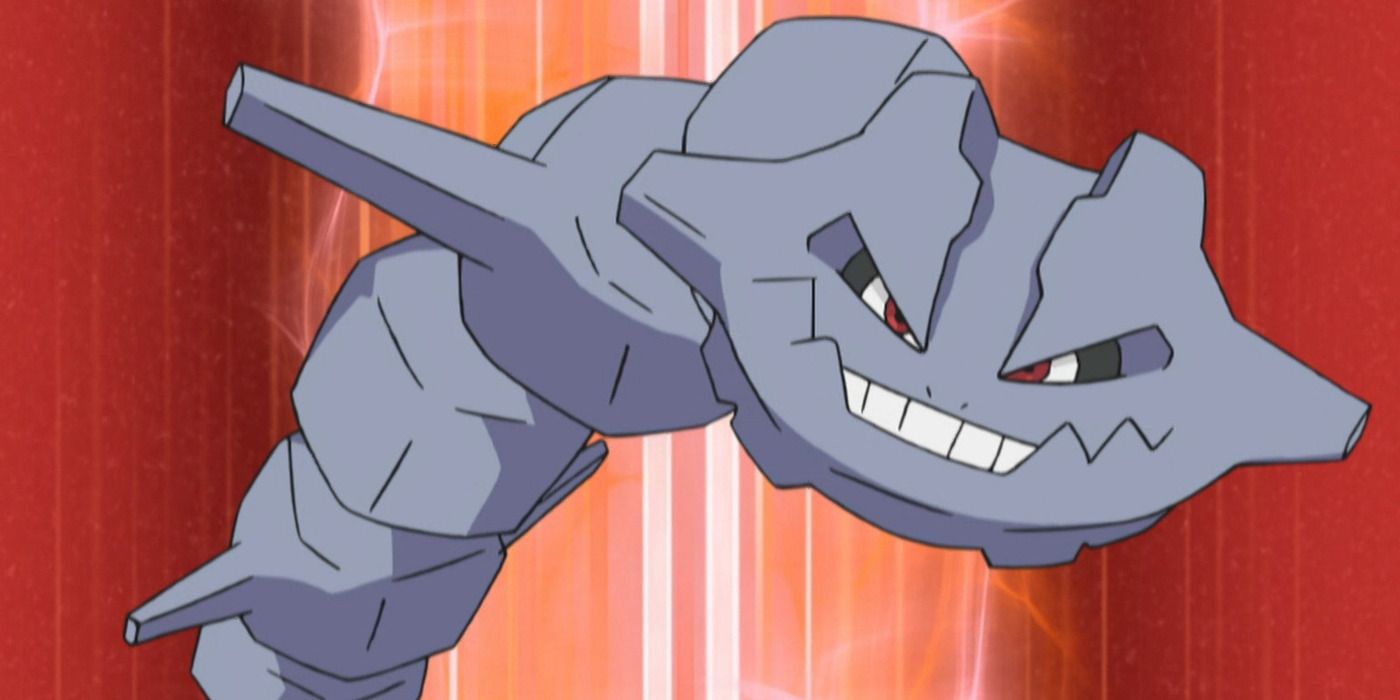 Jasmine's Steelix pronto para a batalha.