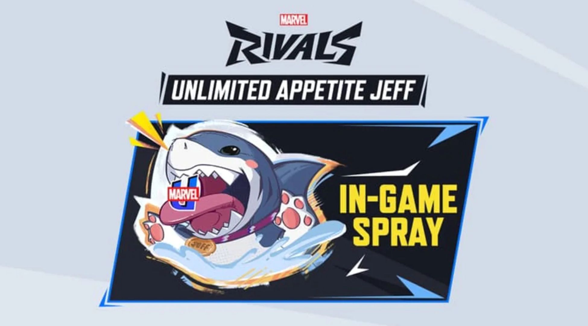 Um spray relacionado a Jeff