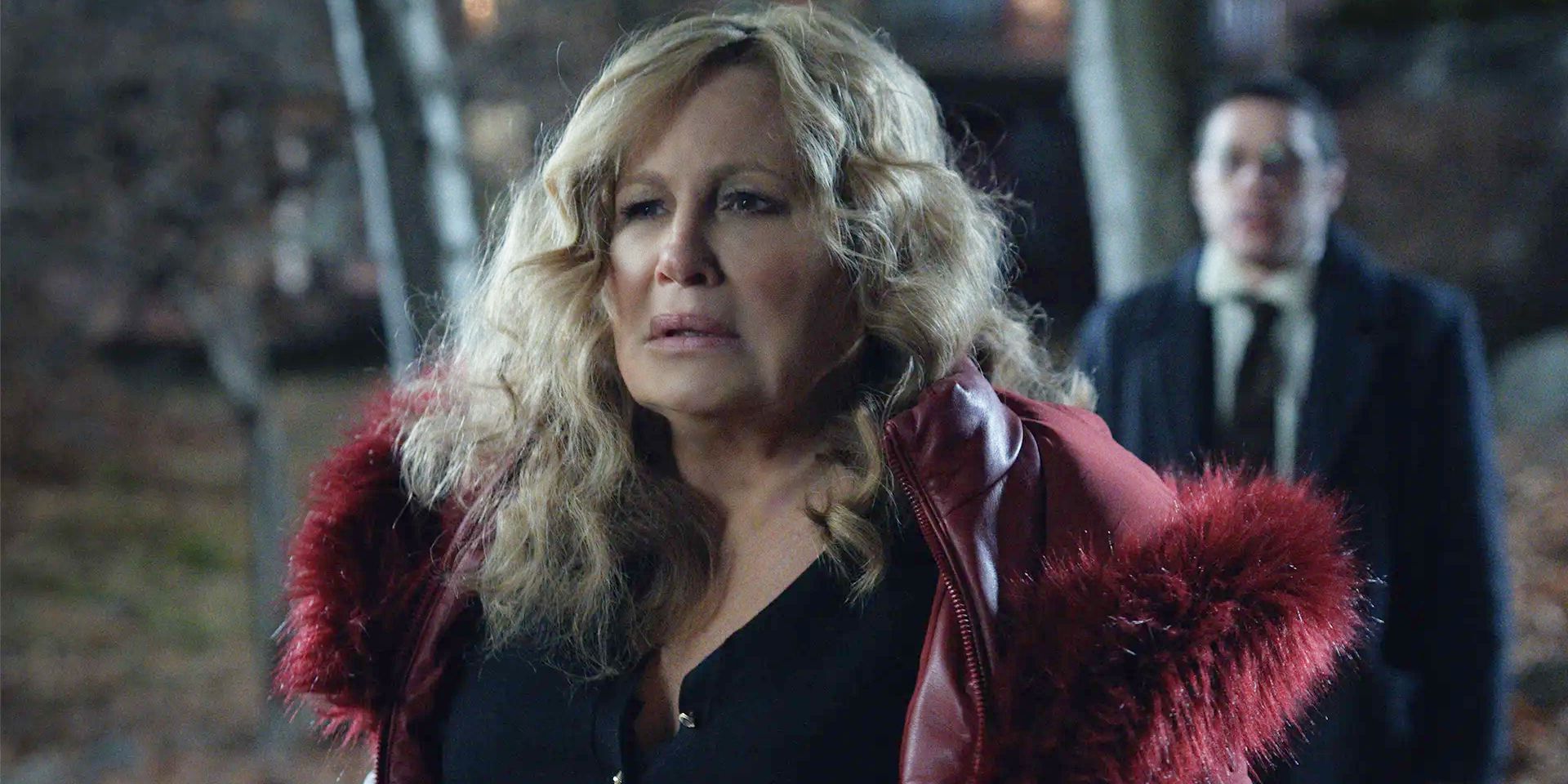 Jennifer Coolidge in Riff Raff