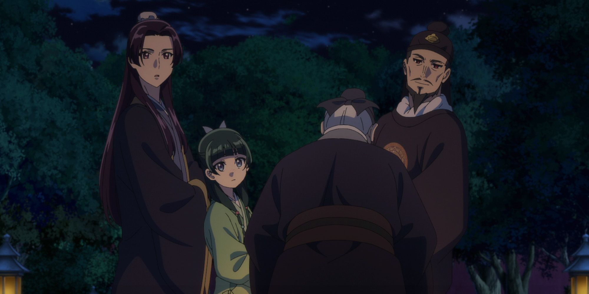 Jinshi, Maomao, o velho professor e o imperador 