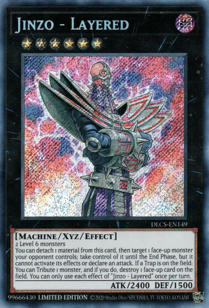 Jinzo-Camada no Yu-Gi-Oh! TCG/OCG.