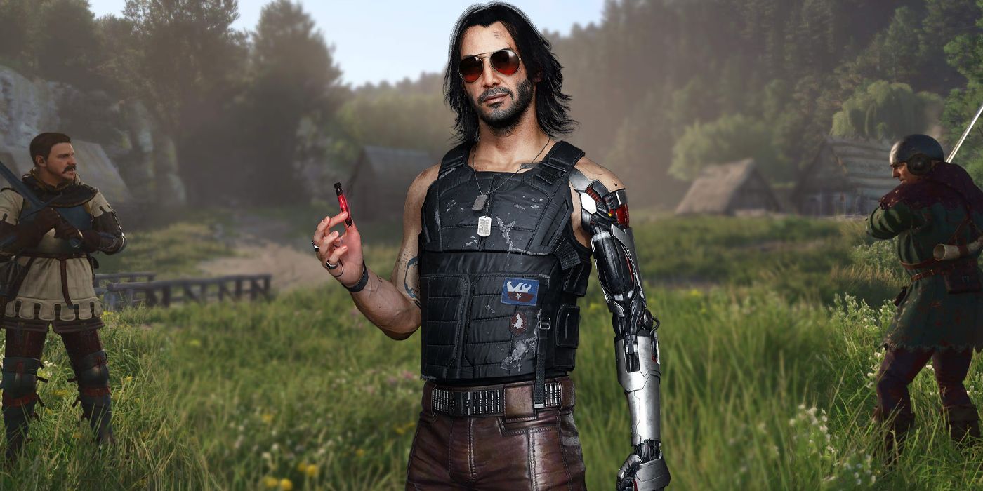 Johnny Silverhand Cyberpunk 2077, Kingdom Come Deliverance 2