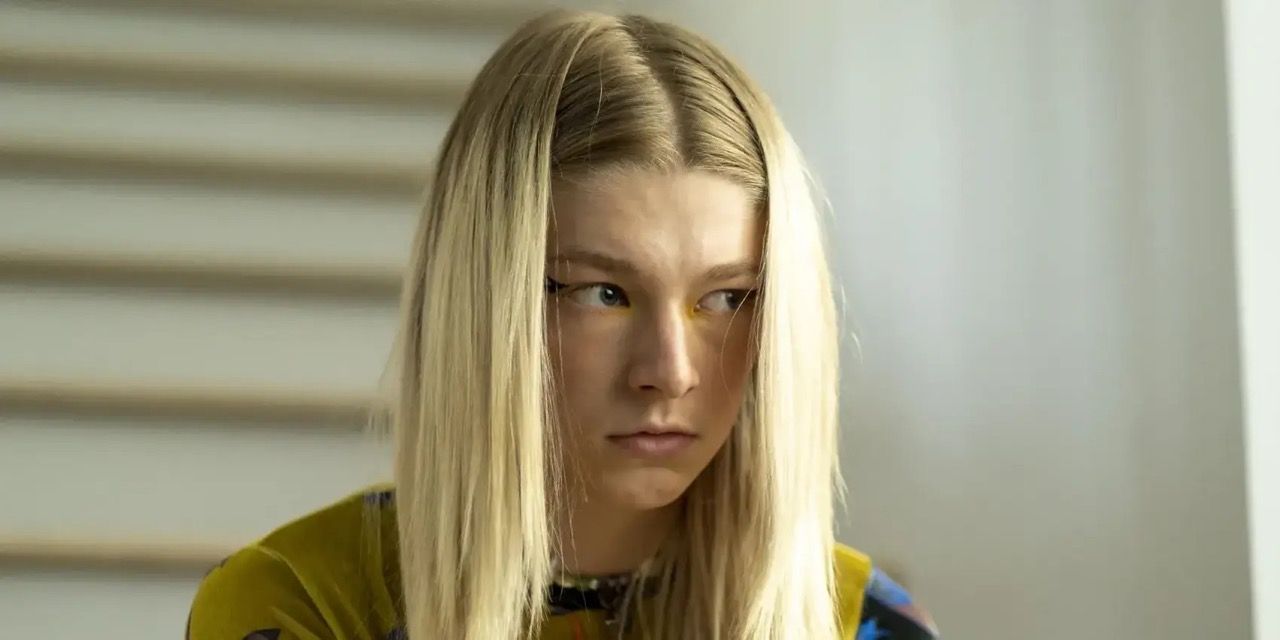 Euphoria'dan Jules Vaughn olarak Hunter Schafer