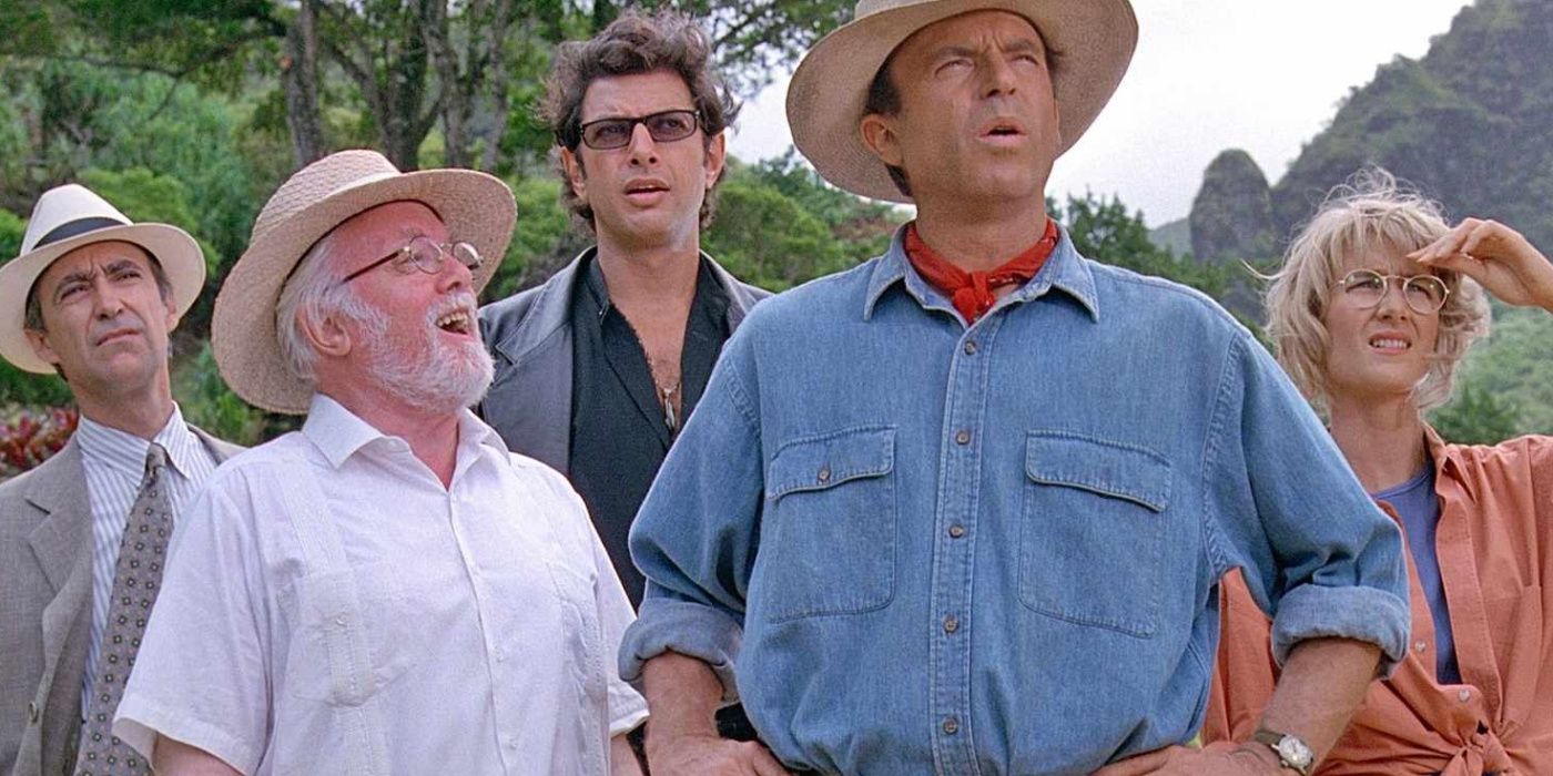 Elenco de Jurassic Park