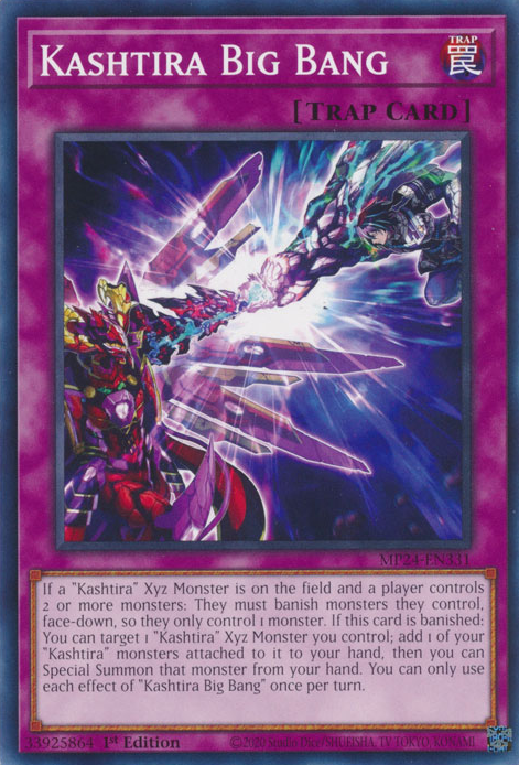 Keştira Yu-gi-oh büyük patlama! TCG/OCG.