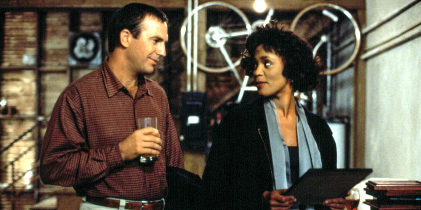 Korumada Kevin Costner ve Whitney Houston