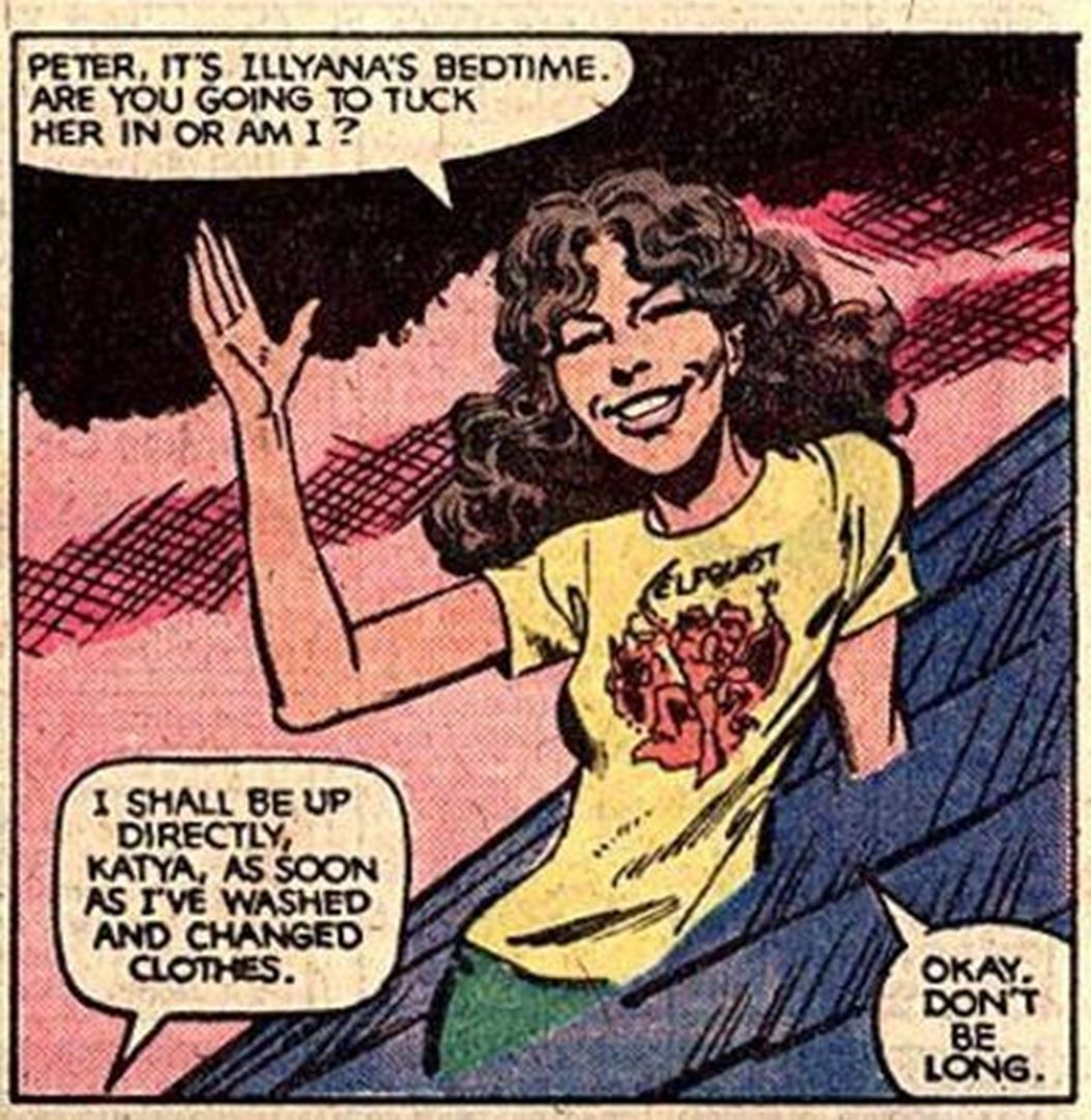 Kitty Pryde elfquest'i temsil ediyor