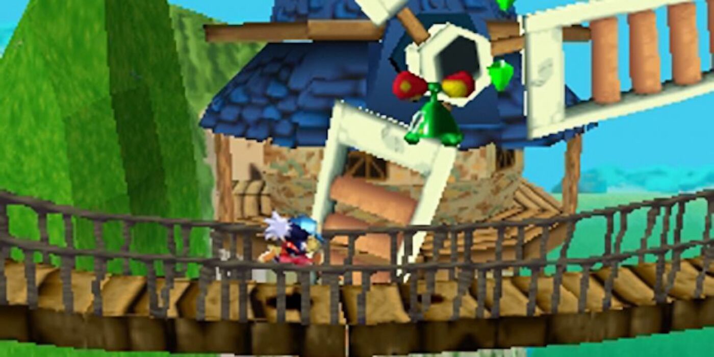 Klonoa Porta para Phantomile PlayStation