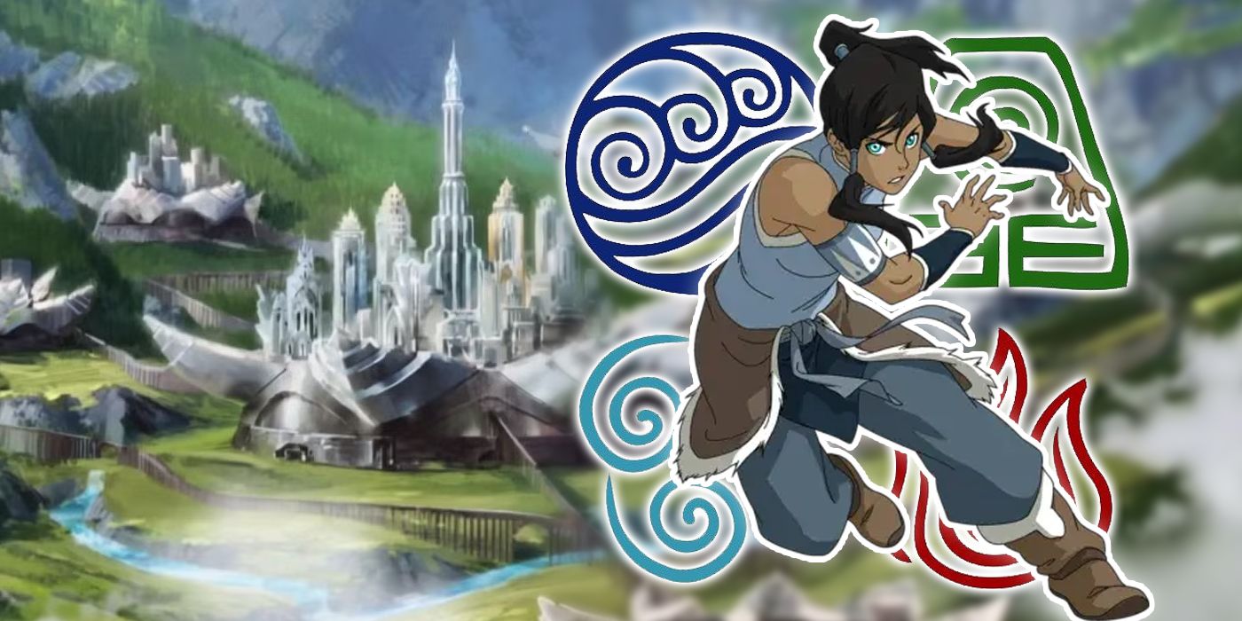 korra, Zaofu, elements, avatar: seven havens