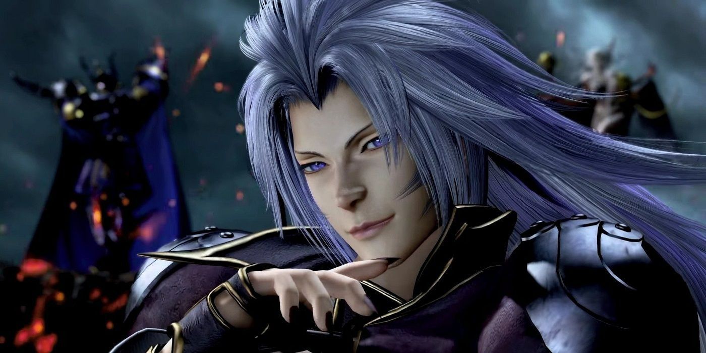 Dissidia'daki Final Fantasy IX'tan Kuja.