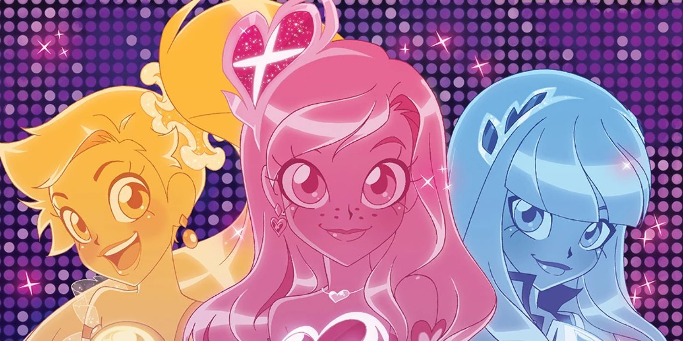 A promotional poster for LoliRock