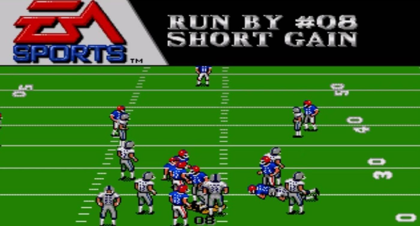 Madden NFL 94 Gameplay no Sega Genesis 1400