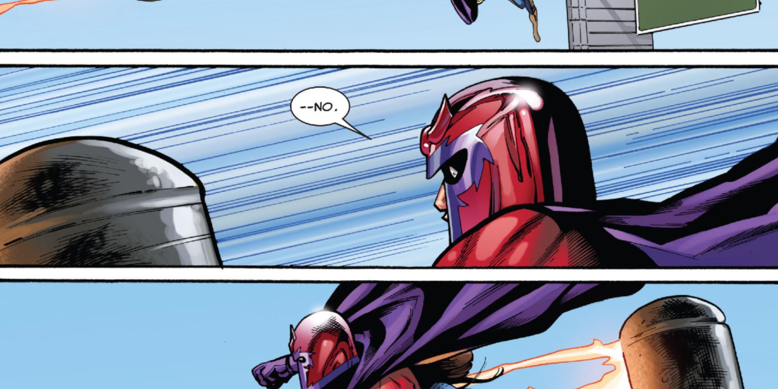 Magneto bir çekiç durduramaz