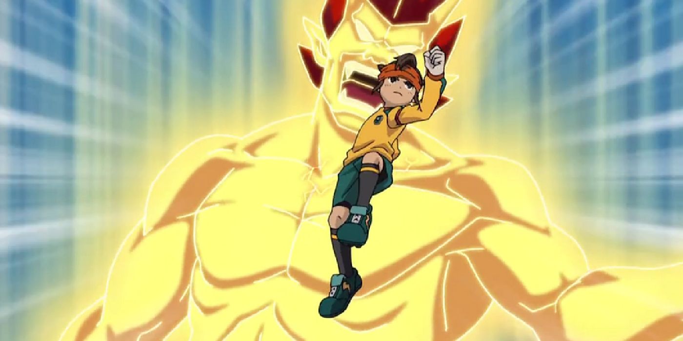 Mark Evans, Majin'i Inazuma'da kullanıyor.