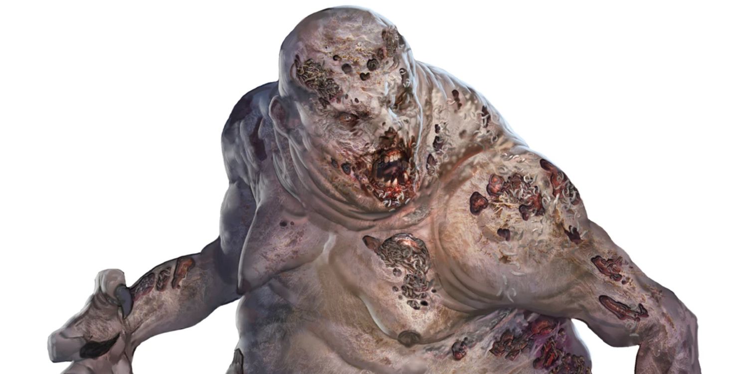 Mane demon from Dungeons and Dragons