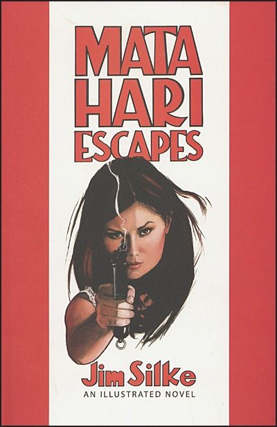 A capa de Mata Hari escapa