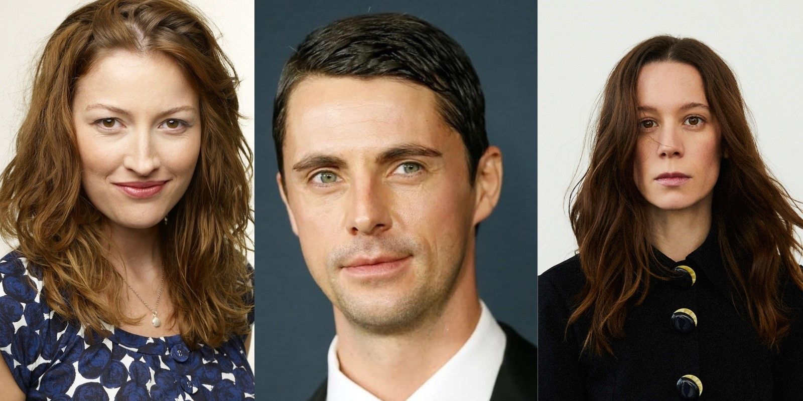 Matthew Goode y Kelly MacDonald