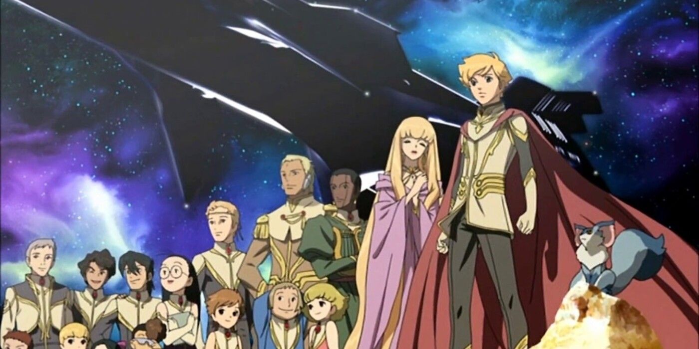 Em direção ao elenco de anime Terra 2007