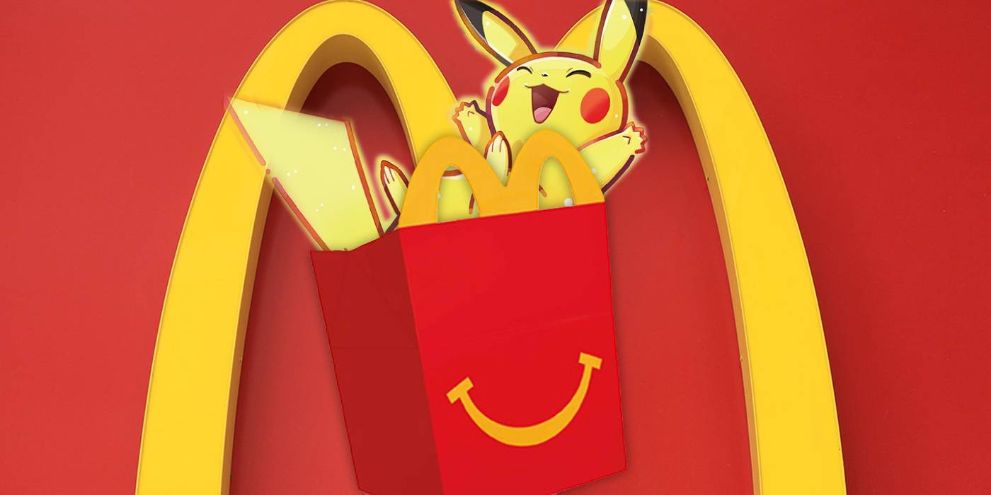 Pokemon Japanese Pikachu 020/M-P 2025 McDonald's Promo Pack – Sealed, US Seller