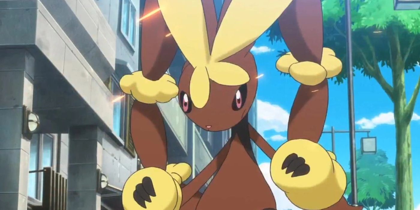 Mega lopunny no anime Pokemon