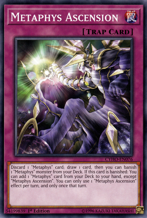 Yu-Gi-Oh'daki Metaphys Yükselişi! TCG/OCG.