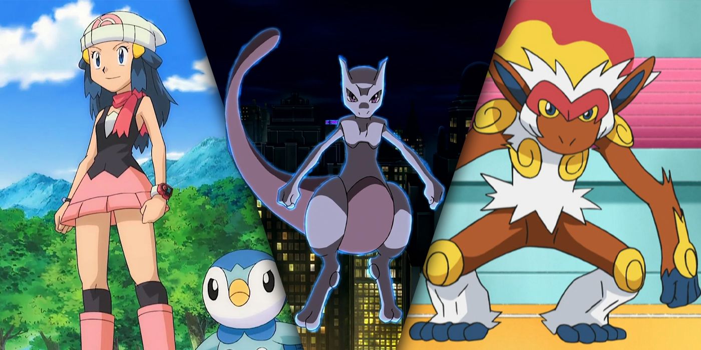 Mewtwo, Dawn, Infernape