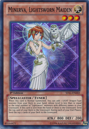 Minerva, Yu-Gi-Oh'da Lightsworn Maiden! TCG/OCG.