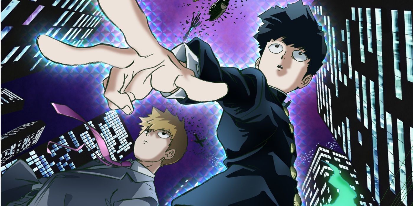 Psico Mob Psycho Official Poster apresenta Mob 